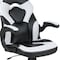 Flash Furniture Red Gaming Desk and Chair Set BLN-X10RSG1030-WH-GG - alternate 6